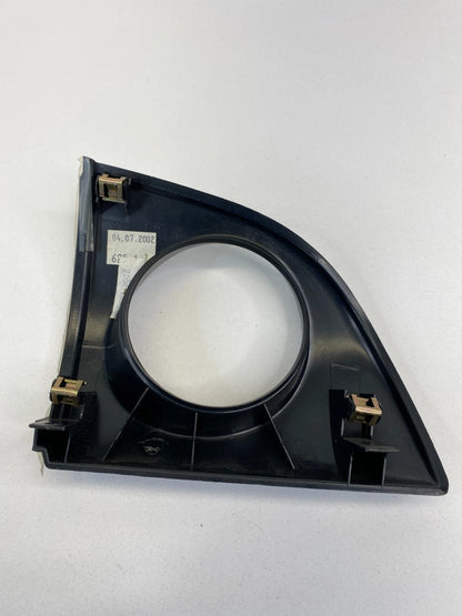 2002-2004 MINI COOPER DASH LEFT DRIVER AC AIR VENT TRIM SURROUND BEZEL LH OEM