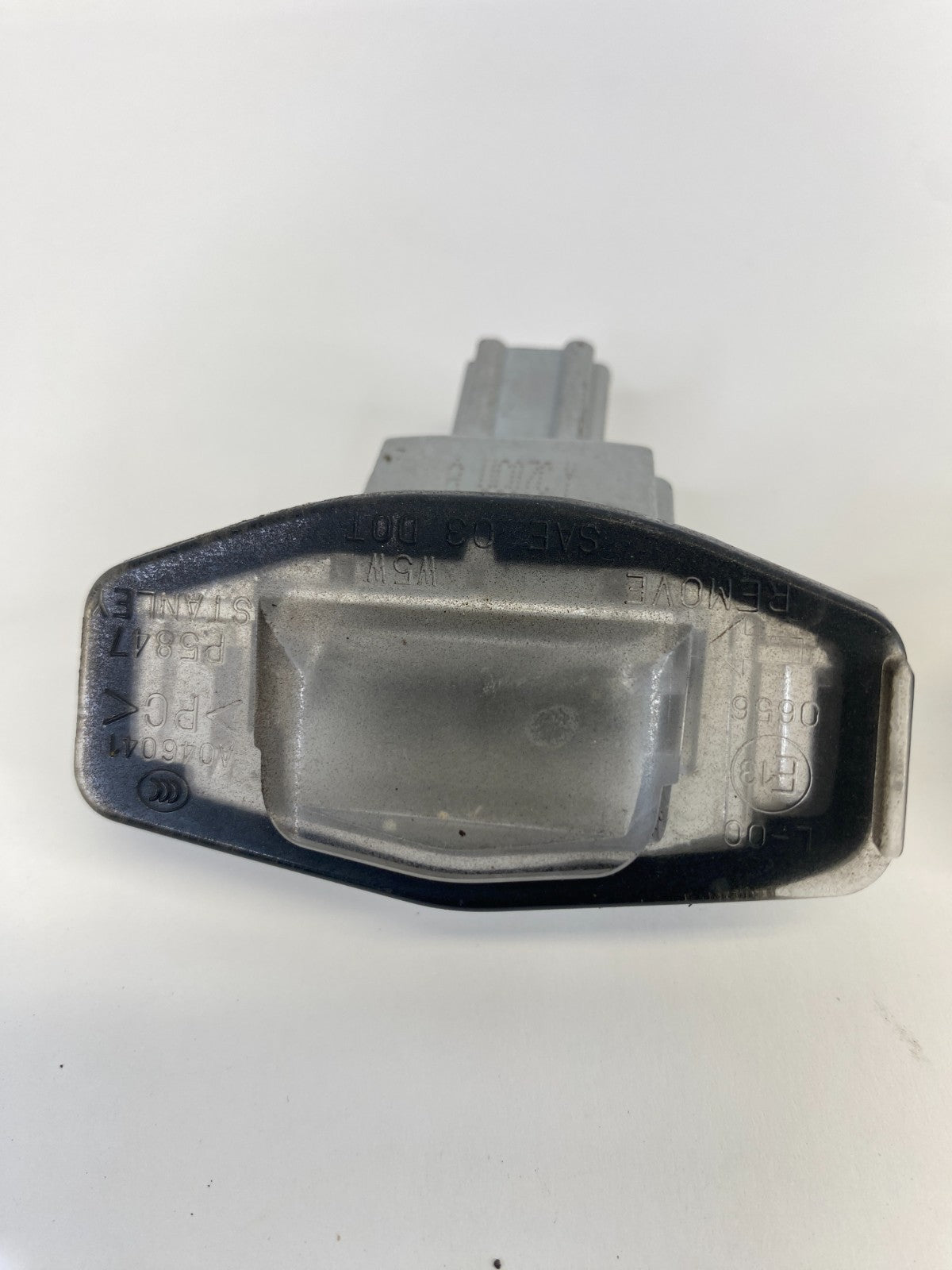 2013-2015 Honda Civic Back Rear Trunk License Plate Light Lamp Set Pair OEM