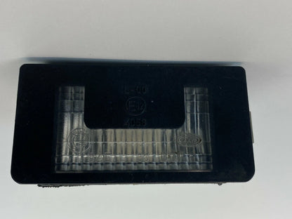 1995-2001 BMW 740I 740IL 750IL REAR TRUNK LICENSE PLATE LIGHT LAMP ASSY 8352424