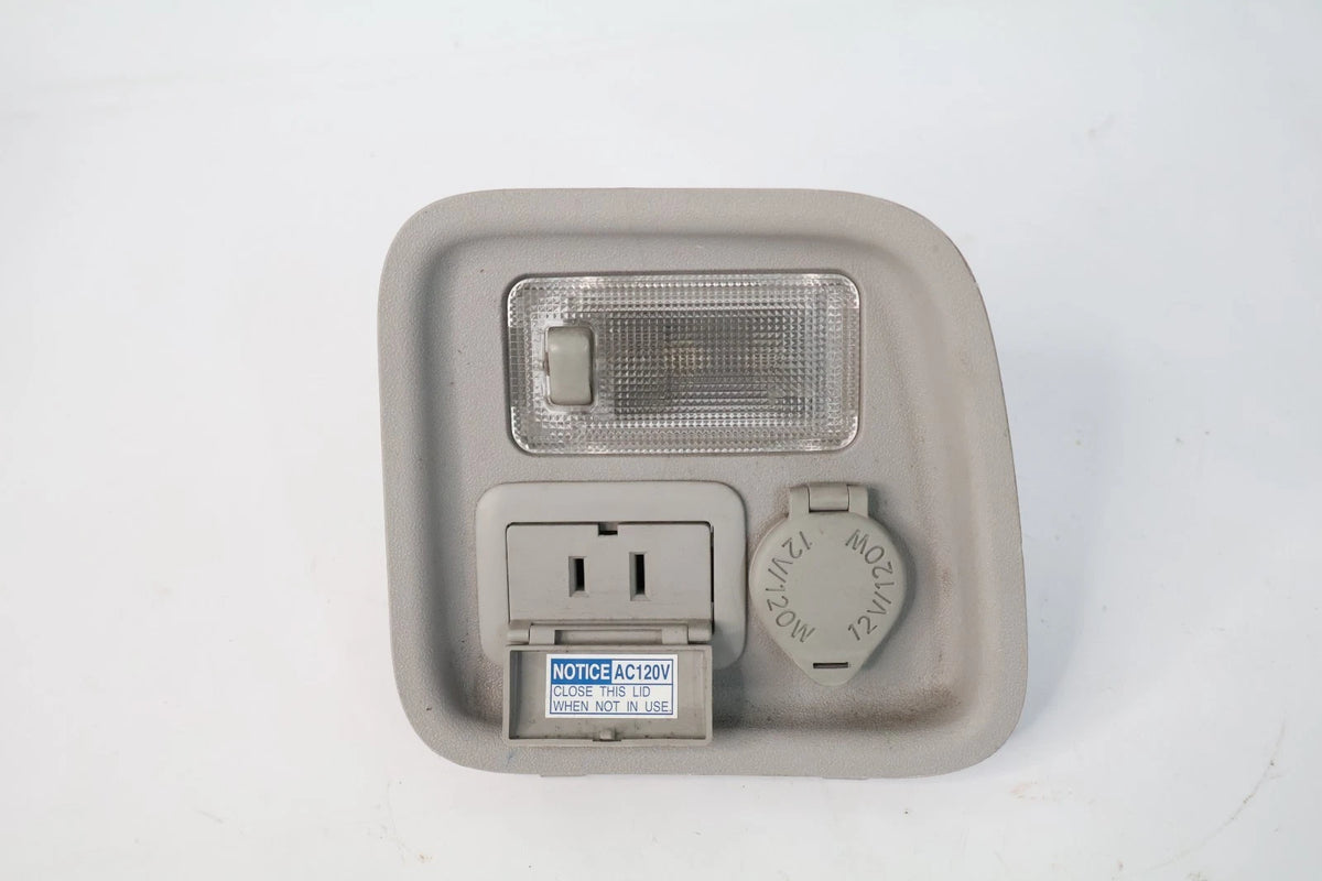 11-14 TOYOTA SIENNA REAR TRUNK INTERIOR POWER LAMP W/ POWER OUTLET PLUG LIGHT