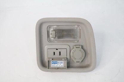 11-14 TOYOTA SIENNA REAR TRUNK INTERIOR POWER LAMP W/ POWER OUTLET PLUG LIGHT