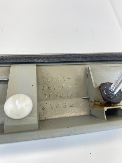 07-11 Toyota Camry Sedan Rear Trunk Lid Molding Trim Panel W/ Emblem 7680106120G