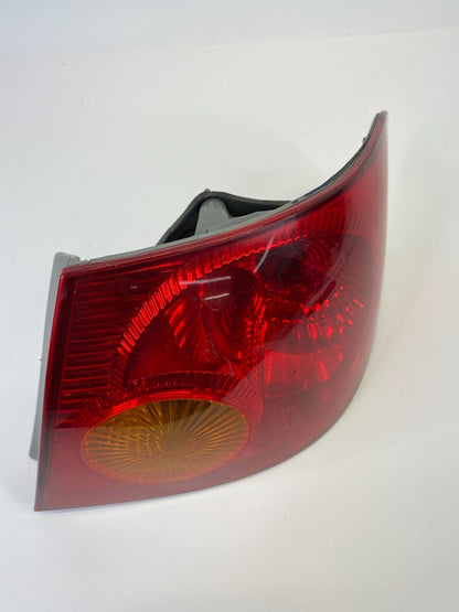 2003 2004 Toyota Corolla Right Passenger Tail Light Outer Taillight Lamp RH OEM