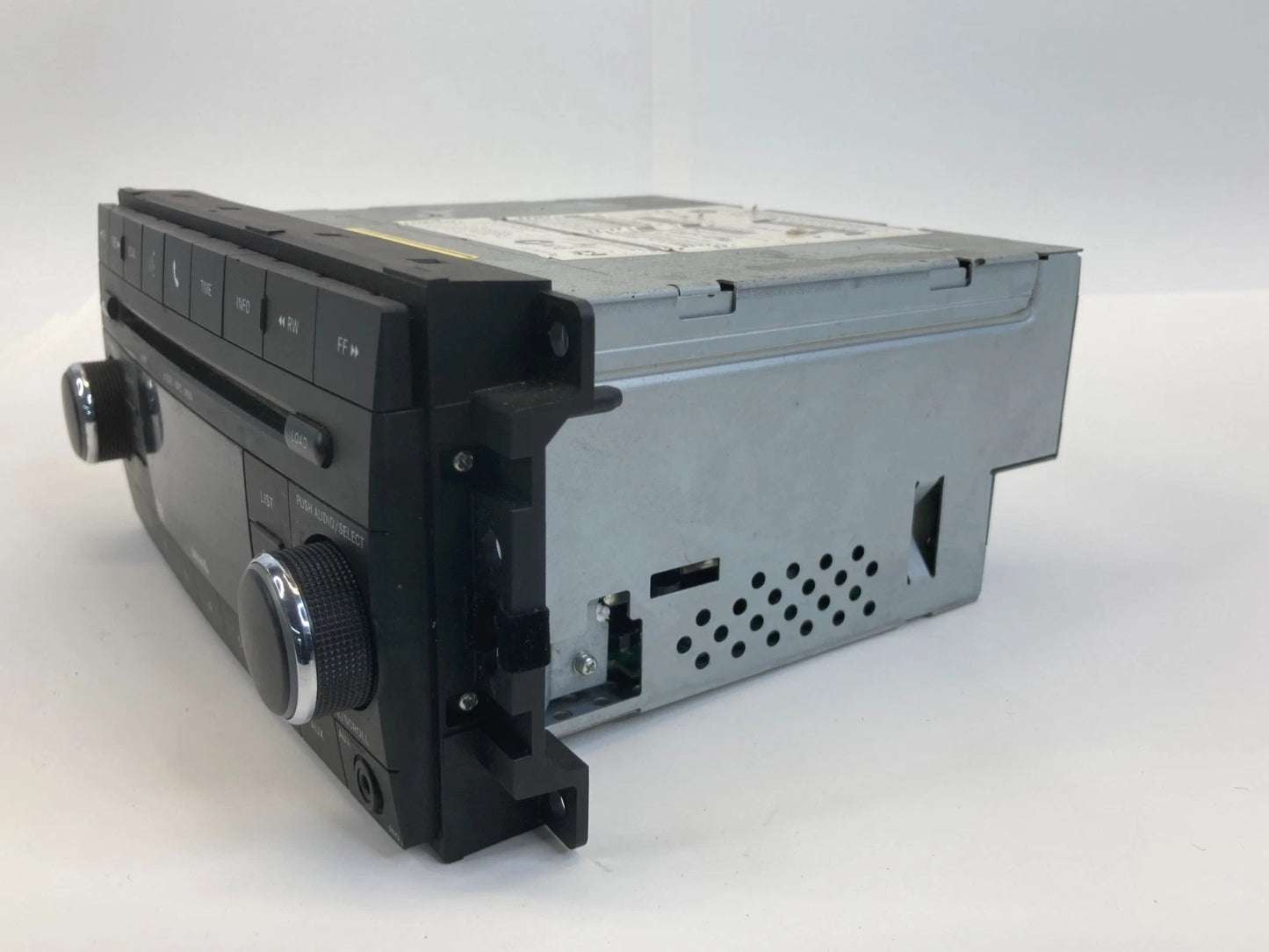 2009 2010 DODGE JOURNEY AM FM RADIO 6 CD DVD PLAYER MP3 RECEIVER UNIT 05064948AC