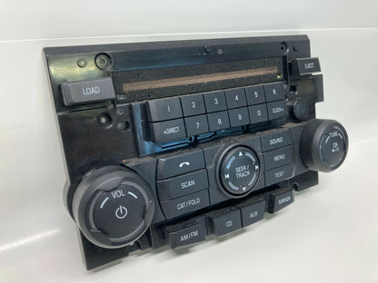 2009-2011 FORD FOCUS AUDIO RADIO CONTROL PANEL FACE PLATE 9S4T-18A802-AA OEM