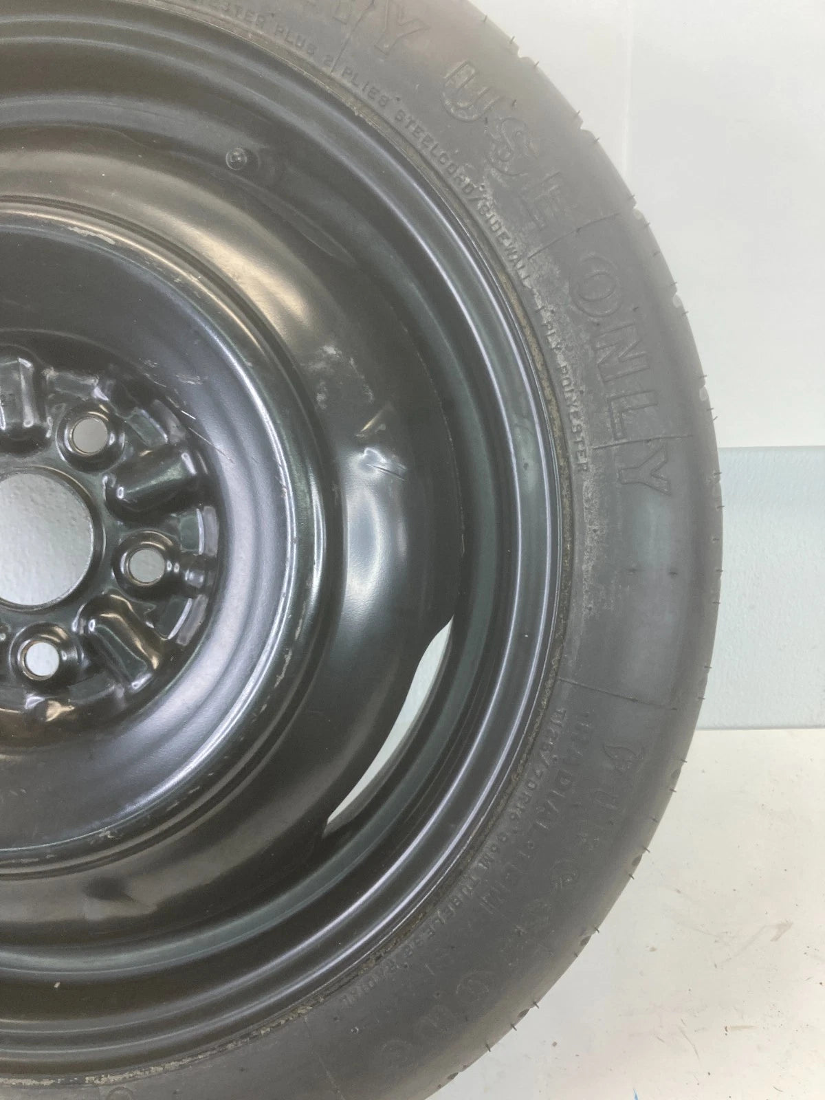 2003-2019 TOYOTA COROLLA TRUNK EMERGENCY SPARE WHEEL RIM TIRE T125/70R16 96M