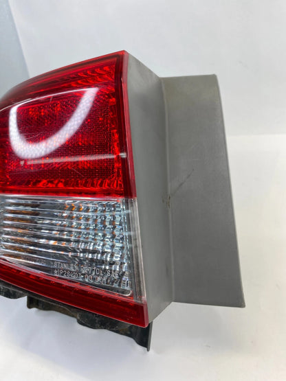 03 04 HONDA ACCORD SEDAN REAR LEFT DRIVER TAIL LIGHT OUTER TAILLIGHT LAMP OEM