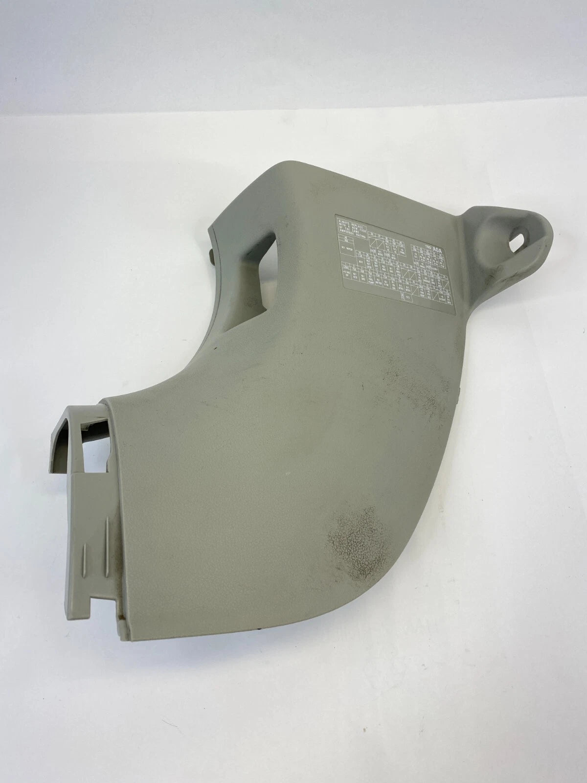2012 12 HONDA CIVIC SEDAN FRONT LEFT DRIVER SIDE LOWER KICK TRIM PANEL OEM