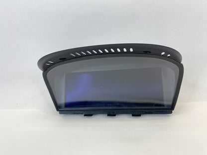 2008 BMW 550i Radio Info Information Display Monitor Screen 65829151979 OEM