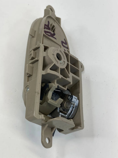 2009-2014 NISSAN MURANO REAR RIGHT SIDE INTERIOR INNER DOOR HANDLE ASSEMBLY OEM