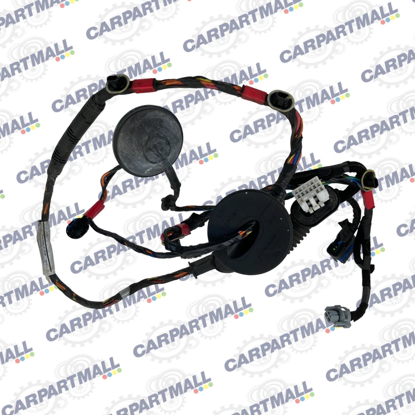 2009-2012 HYUNDAI SANTA FE REAR LEFT SIDE DOOR HARNESS WIRE WIRING 91600-0W100