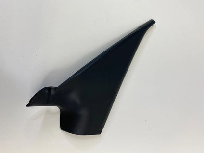 06-13 AUDI A3 FRONT RIGHT SIDE INTERIOR DOOR CORNER COVER TRIM 8P4-858-706A OEM