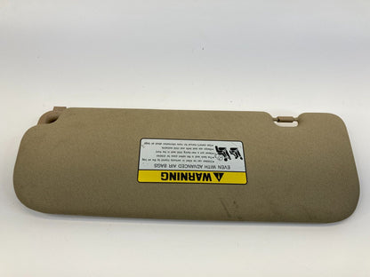 2011-2013 Hyundai Elantra Front Right Side Sunvisor Sun Visor Shade w/ Mirror