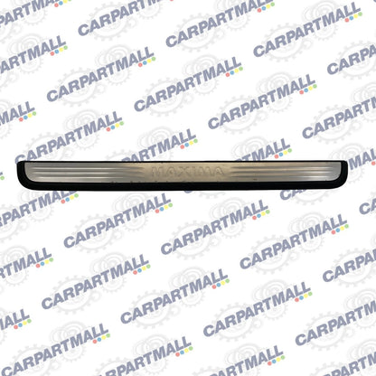 2009-2014 NISSAN MAXIMA FRONT RIGHT SIDE DOOR SILL SCUFF STEP PLATE TRIM OEM