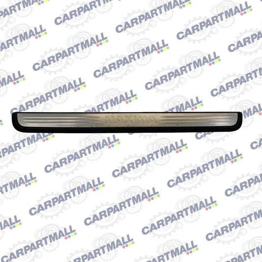 2009-2014 NISSAN MAXIMA FRONT RIGHT SIDE DOOR SILL SCUFF STEP PLATE TRIM OEM