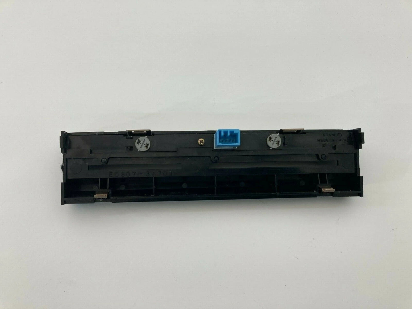 1986-1989 HONDA ACCORD SEDAN AC HEATER TEMPERATURE CLIMATE CONTROL SWITCH BEZEL