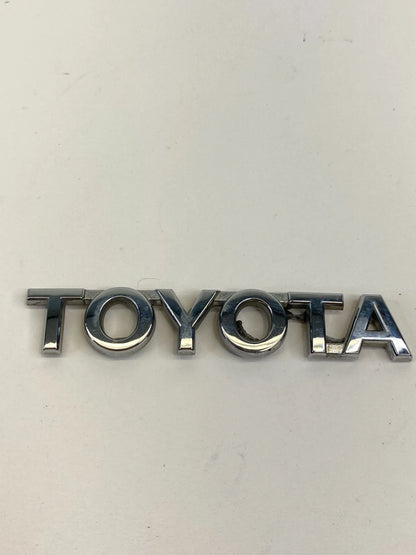 2006-2012 TOYOTA RAV4 BACK DOOR TOYOTA LOGO EMBLEM NAMEPLATE OEM