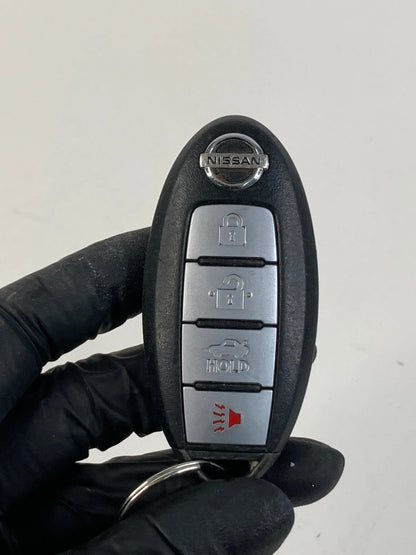 13-18 NISSAN ALTIMA IGNITION SWITCH START STOP BUTTON W/ SMART KEY REMOTE OEM