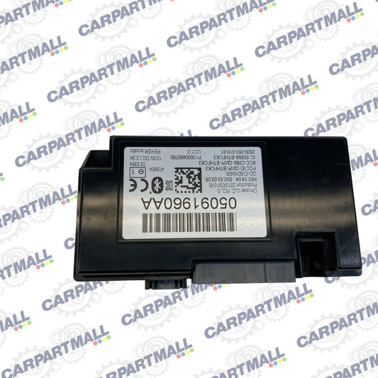 2011-2016 Chrysler Town & Country Bluetooth Communication Control Module