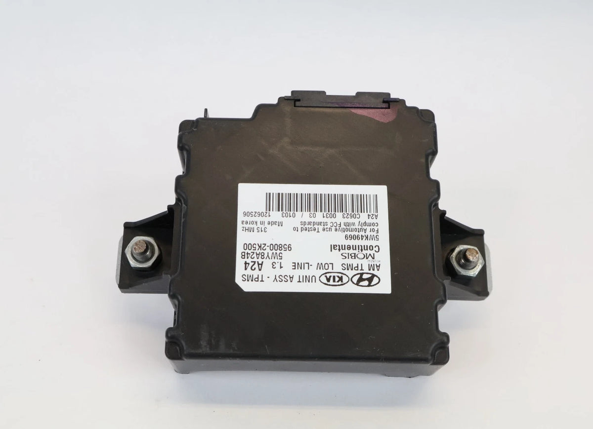 2011-2013 KIA SOUL TPMS TIRE PRESSURE MONITOR CONTROL MODULE UNIT OEM 958002K500
