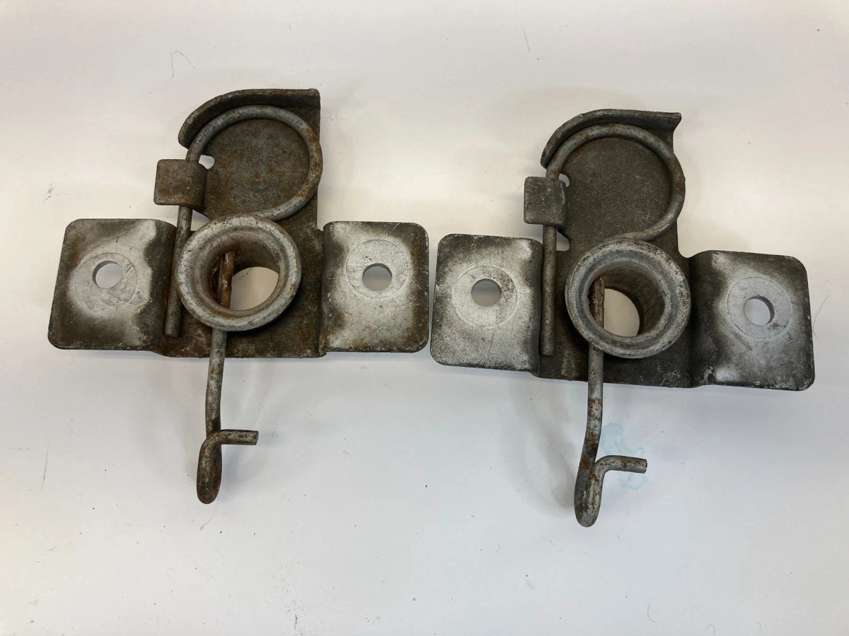2003-2011 SAAB 9-3 93 99-09 SAAB 9-5 SEDAN HOOD BONNET LOCK PAIR SET OEM
