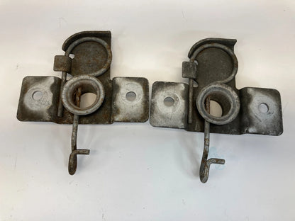 2003-2011 SAAB 9-3 93 99-09 SAAB 9-5 SEDAN HOOD BONNET LOCK PAIR SET OEM