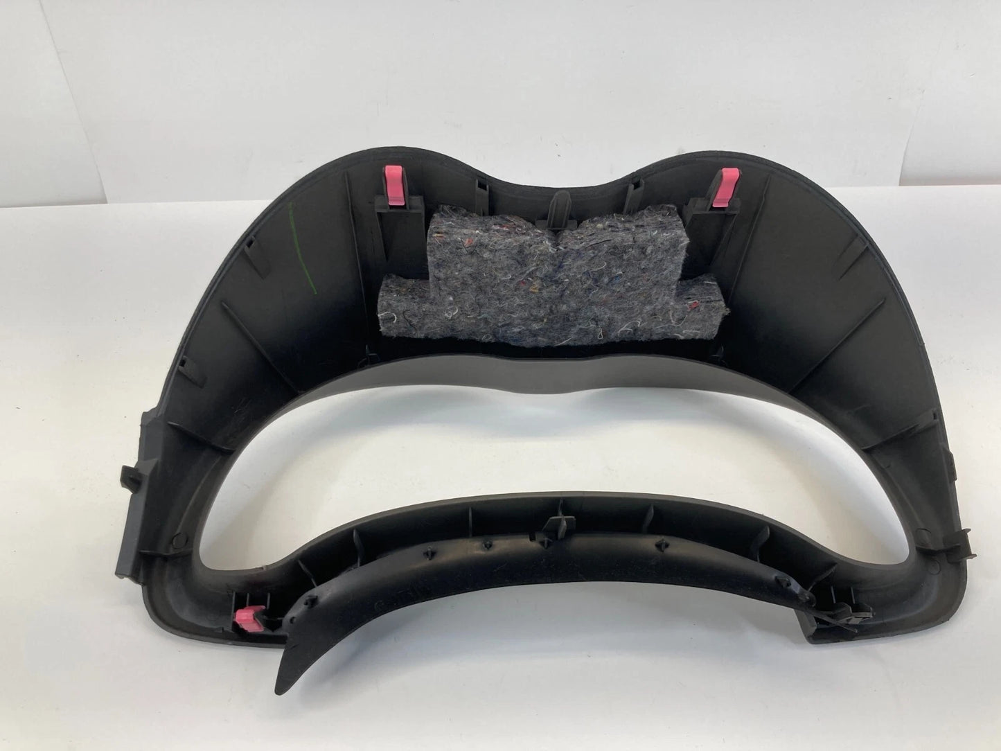 2009-2013 TOYOTA COROLLA INSTRUMENT CLUSTER TRIM BEZEL SURROUND OEM 5541012A20