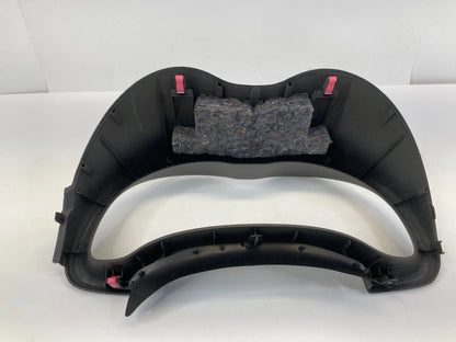 2009-2013 TOYOTA COROLLA INSTRUMENT CLUSTER TRIM BEZEL SURROUND OEM 5541012A20