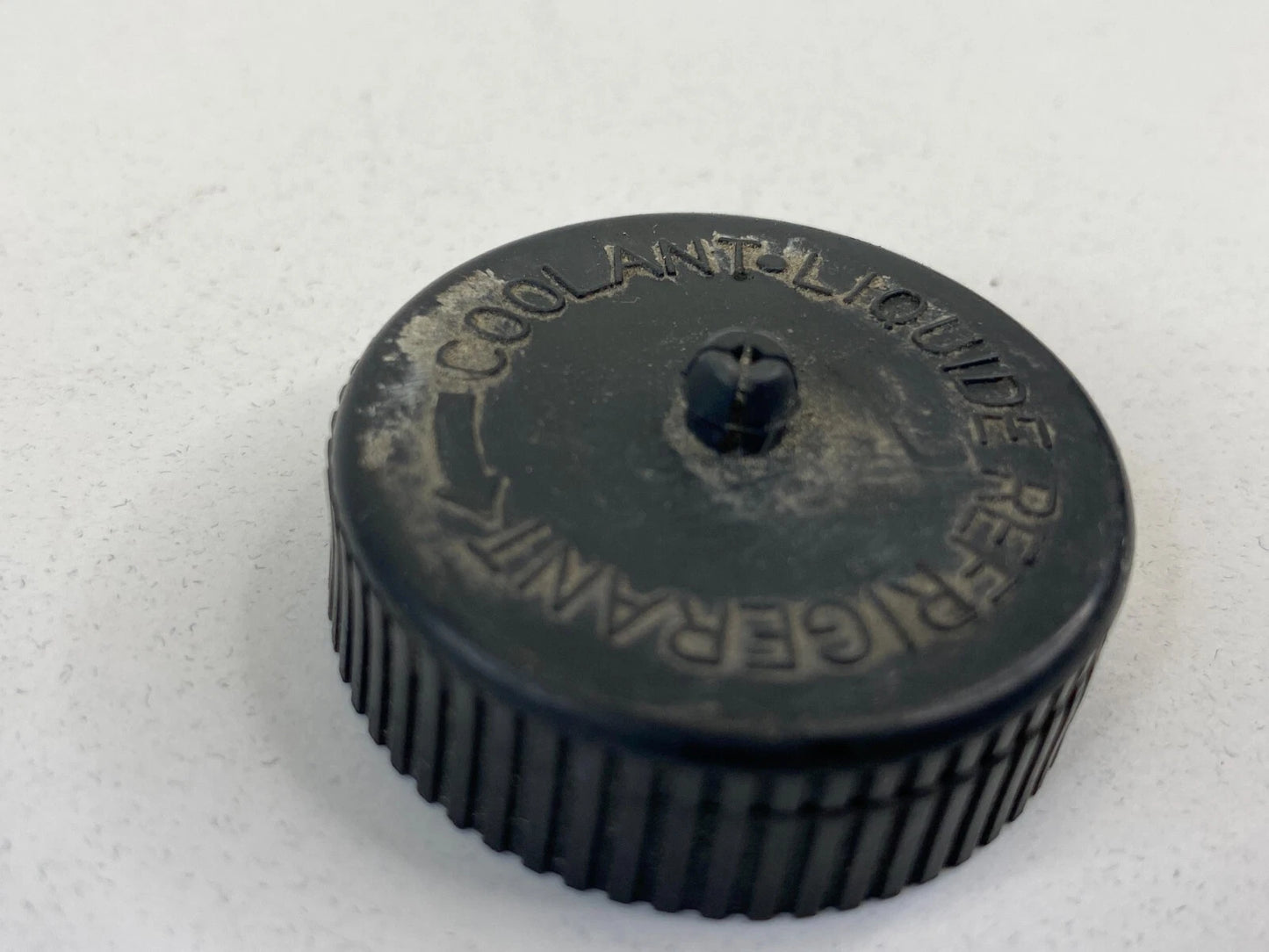 2002-2004 NISSAN ALTIMA ENGINE COOLANT RESERVOIR FLUID CAP LID COVER OEM