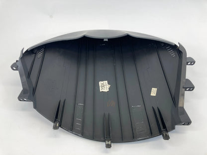 2010-2013 KIA FORTE UPPER SPEEDOMETER CLUSTER DASH BEZEL COVER PANEL 84831-1M300