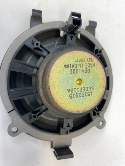 2005 2006 BUICK TERRAZA REAR LEFT OR RIGHT LIFTGATE AUDIO SPEAKER 15192615 OEM