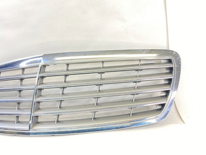 2003-2006 Mercedes-Benz E 500 Front Hood Upper Grill Grille A2118800383 OEM