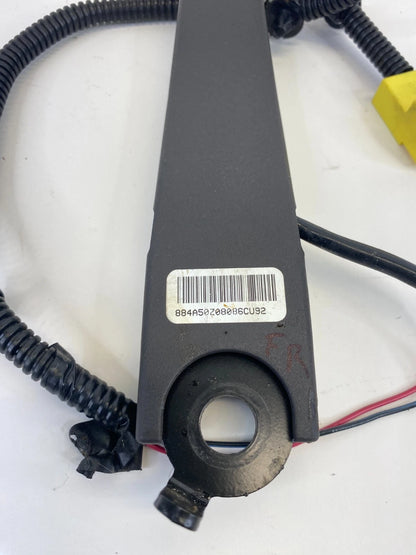 2009 2010 HYUNDAI SONATA FRONT RIGHT SIDE SEAT BELT BUCKLE 884A50Z08086 OEM