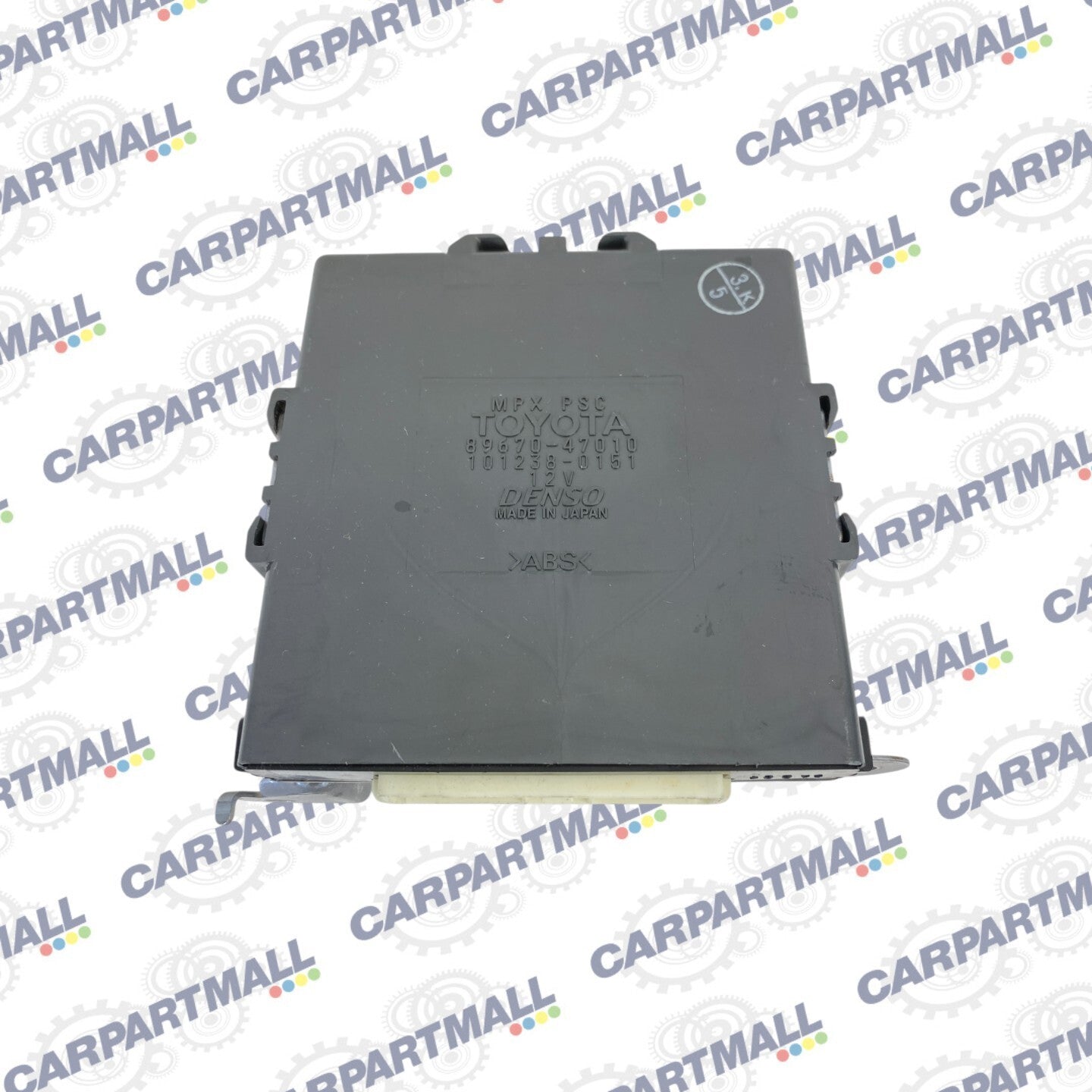 2006-2009 Toyota Prius Power Supply Source Control Module Unit 8967047010