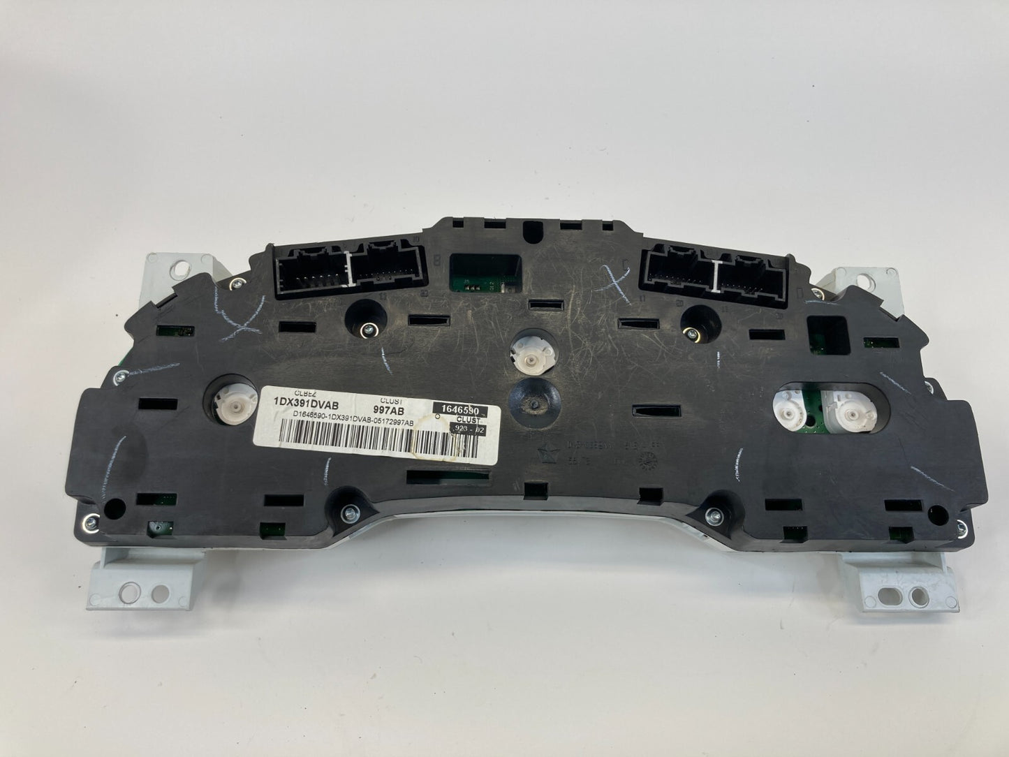 2008 2009 Dodge Caliber Instrument Cluster Speedometer 1DX391DVAB Unknown Miles