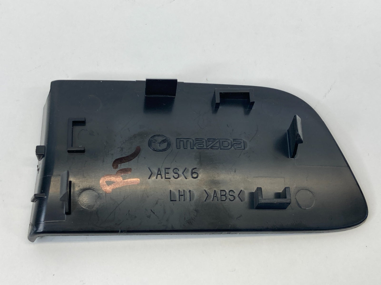 2010-2013 Mazda 3 Mazda3 Rear Left Interior Inner Door Handle Bezel Cover Trim