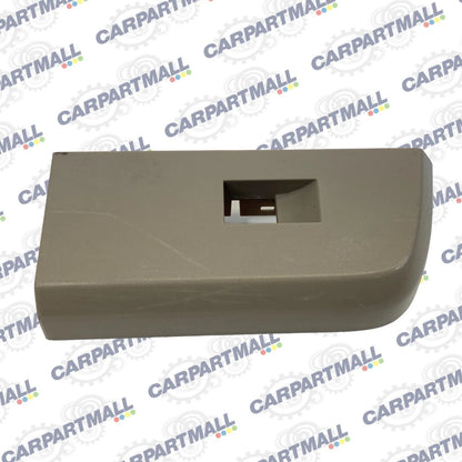 2007-2010 FORD EDGE REAR LEFT DOOR WINDOW SWITCH TRIM BEZEL 7T43-78271W41-A