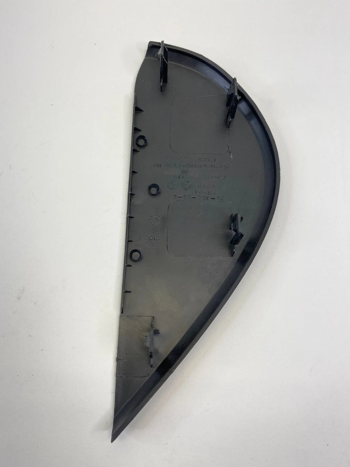 06-12 FORD FUSION FRONT RIGHT DASH END CAP COVER LID TRIM AE53-5404480 OEM