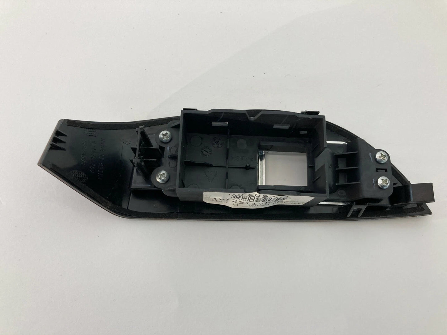 2014 2015 CHEVROLET IMPALA REAR LEFT DRIVER DOOR WINDOW SWITCH BEZEL TRIM OEM
