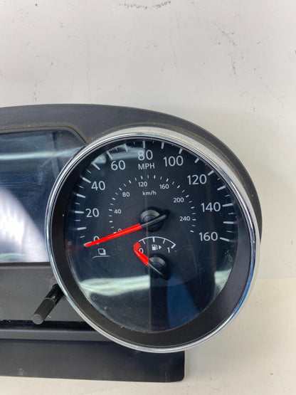 13-15 Nissan Rogue 2.5L AT Speedometer Instrument Cluster 221K Miles 24810-1VX5A