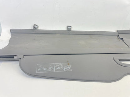 2008-2013 Toyota Highlander Rear Trunk Cargo Retractable Cover Shade OEM