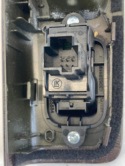 04-11 VOLVO S40 05-11 V50 FRONT RIGHT SIDE DOOR WINDOW SWITCH PULL POCKET OEM