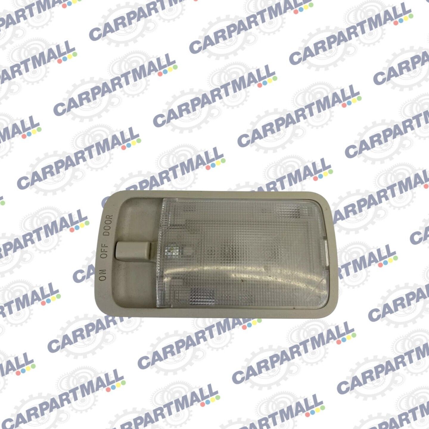 2008-2013 Nissan Rogue Rear Upper Roof Overhead Dome Light Reading Lamp OEM