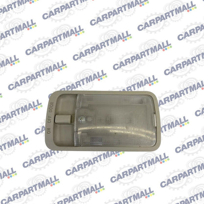 2008-2013 Nissan Rogue Rear Upper Roof Overhead Dome Light Reading Lamp OEM