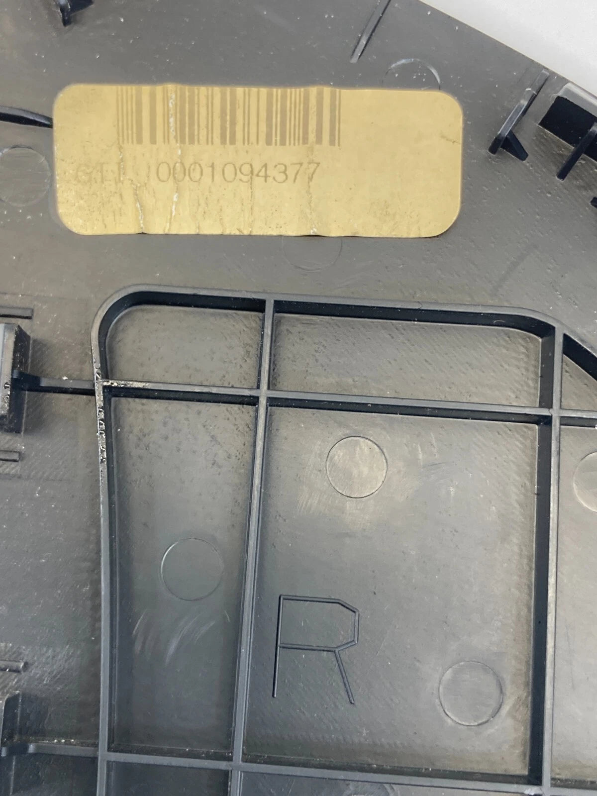 2003-2007 HONDA ACCORD SEDAN DASH RIGHT SIDE END CAP TRIM COVER 77210-SDA-A010