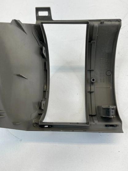 03 04 INFINITI G35 LEFT DRIVER DASH AC HEATER AIR VENT COVER BEZEL E577-5112-500