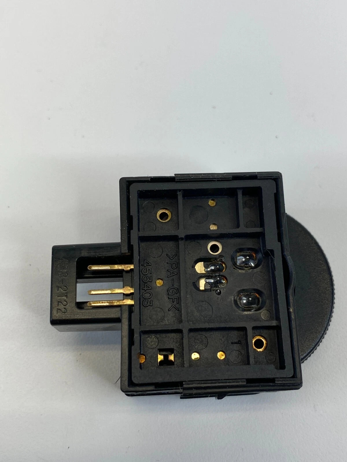 02 03 LEXUS ES300 INSTRUMENT PANEL RHEOSTAT DIMMER CONTROL SWITCH 453403 OEM