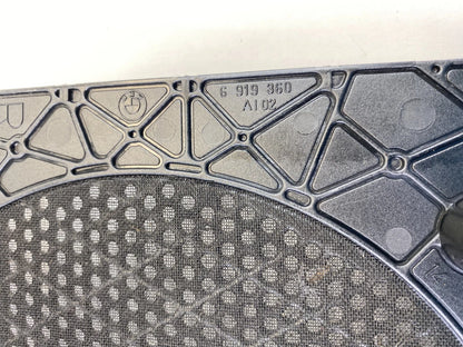 2004-2007 BMW 530I 525I RIGHT DOOR SUB WOOFER SPEAKER COVER TRIM GRILLE 6919360