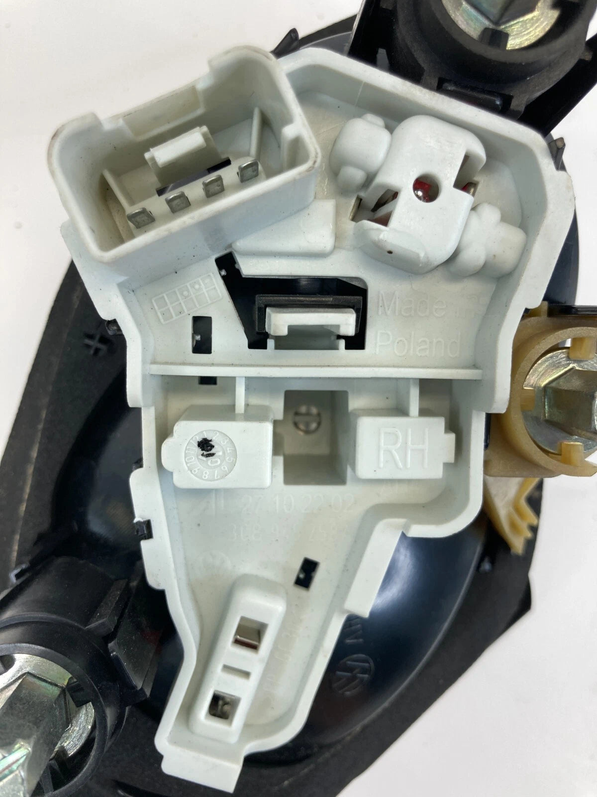 2009-2012 VOLKSWAGEN VW CC REAR RIGHT INNER TRUNK TAIL LIGHT 3C8945094 OEM