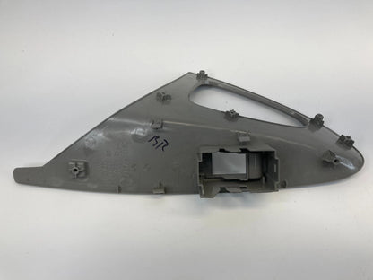 10 11 TOYOTA CAMRY REAR RIGHT SIDE DOOR WINDOW SWITCH BEZEL TRIM 74271-06120 OEM